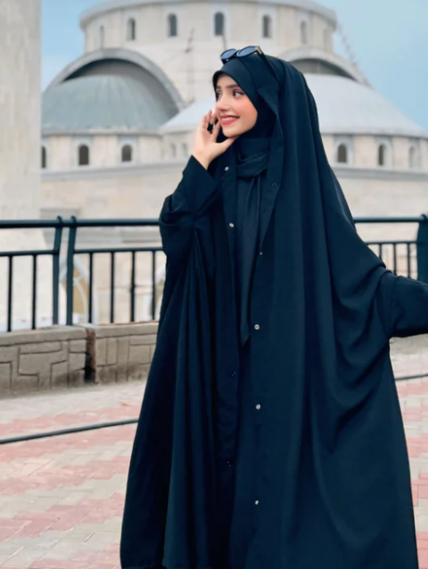 irani-chadar-nida-fabric-with-zip and button