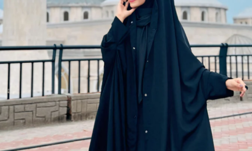 irani-chadar-nida-fabric-with-zip and button