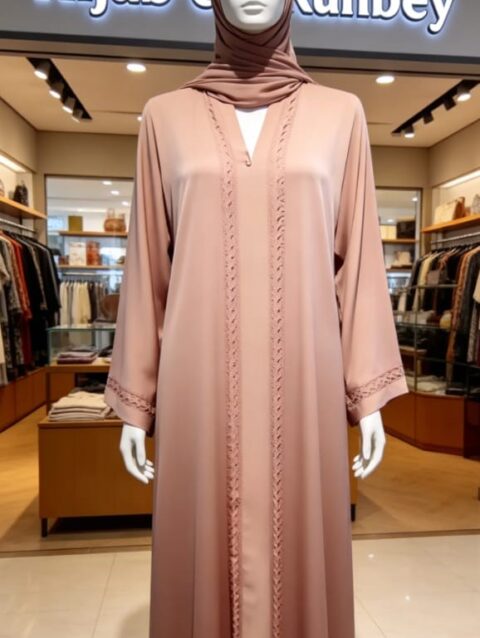 Nude pink designer